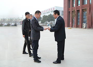 Warmly Welcome the Leaders of Huawei and Baigu Group to Visit China Coal Group