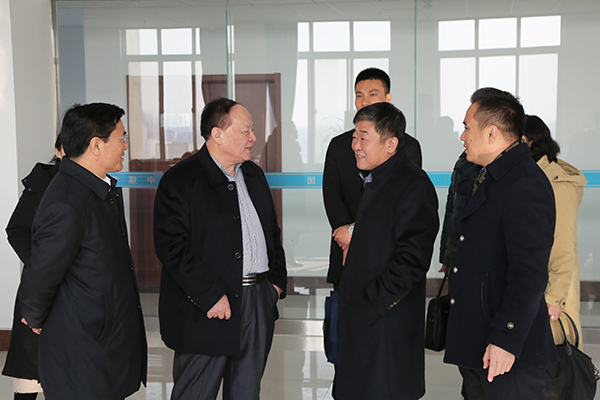 Warmly Welcome Shandong Provincial Commerce Department Leaders To Visit The China Coal Group For Inspection And Guidance