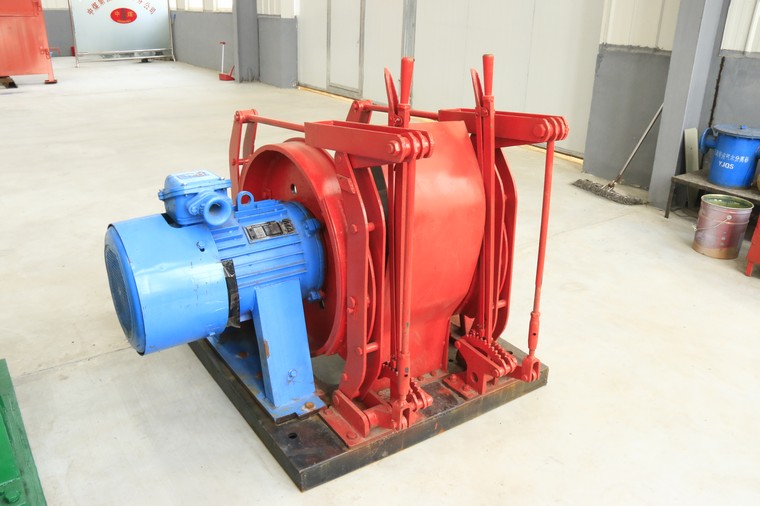 Dispatch Winch Motor And Reducer