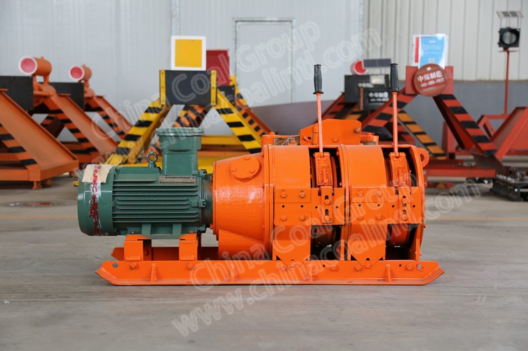 Adjustment Of Underground Mining Scraper Winch: