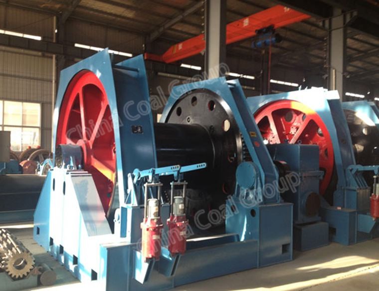 Shaft Sinking Winch Motor Fever