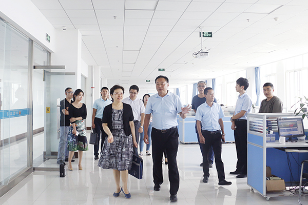 Warm Welcome Jining City Political & Legal System Leadership Visit To China Coal Group