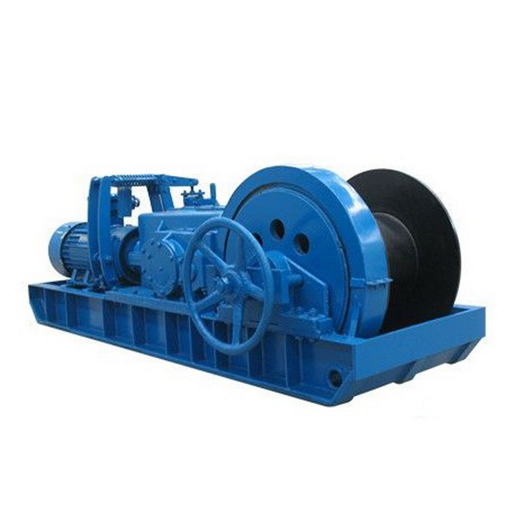 Double Drum Hoist Winch Drum Abnormal Handling