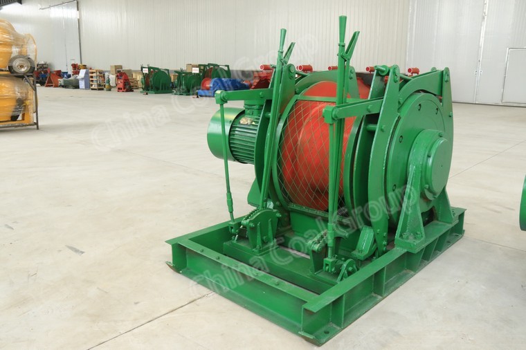 What Are The Preparations For Driving Mine Dispatch Winch?