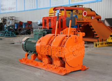 Scraper Winch Sealing Requirements