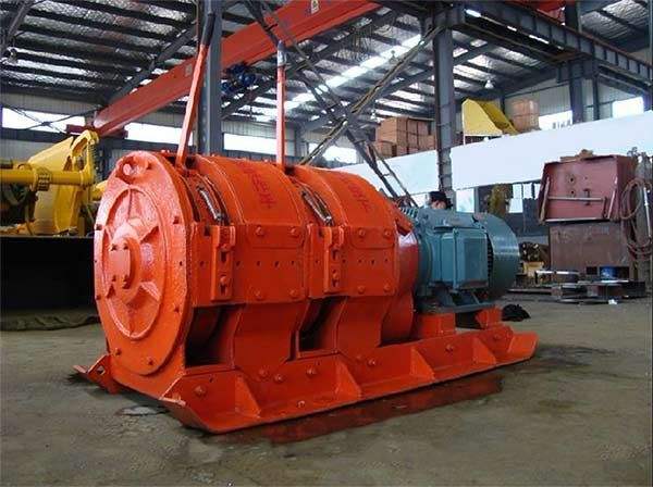 Transportation of Mining Scraper Winch