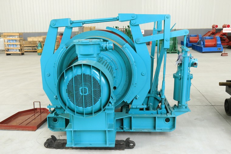 JD-1.6 Explosion Proof Electric Winch for Scheduling Mine Cart
