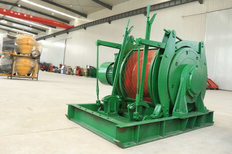 JD-1.6 Explosion Proof Electric Winch for Scheduling Mine Cart