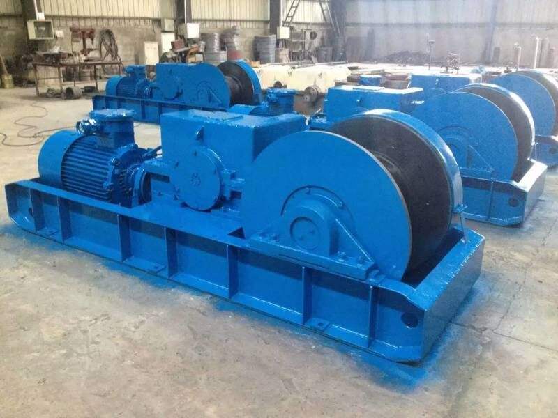 Features Of Underground Mining Winch Frequency Conversion Electric Control