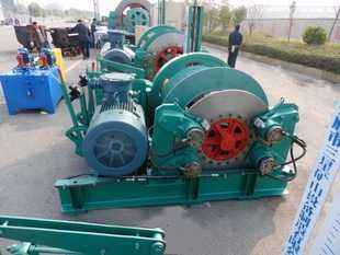 Please Check The Position Of The Handle And Each Control Switch Before Operating Mining Hoist Winch