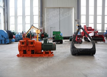 Underground Mine Scraper Winch Meeting User Requirements