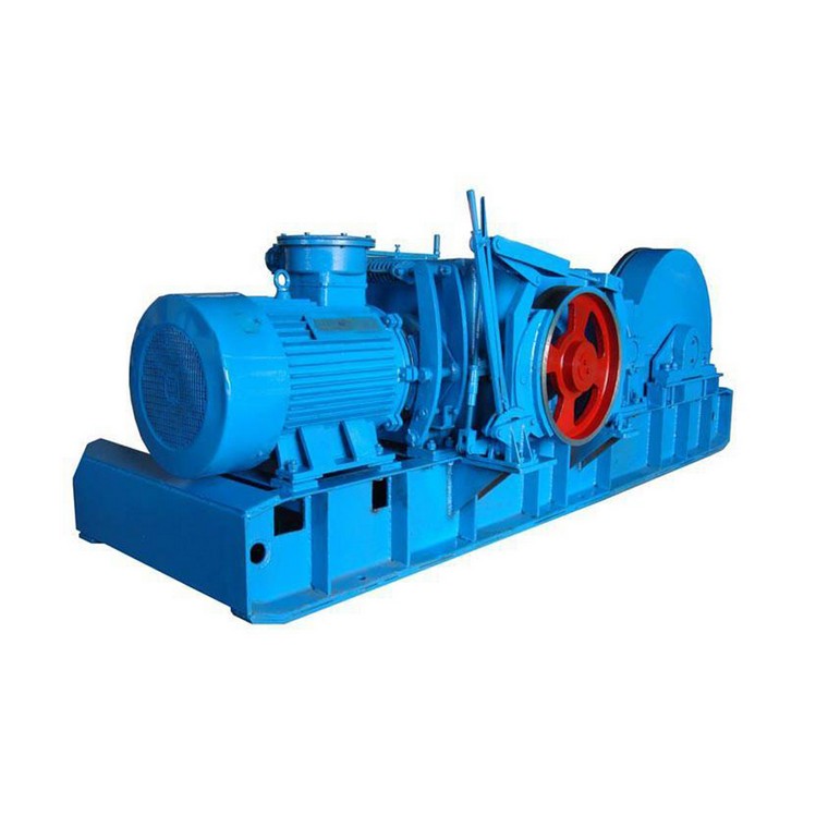 Double Drum Hoist Winch Has High Mechanical Efficiency