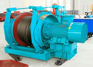 Classification Of Scraper Winch For Underground Mine