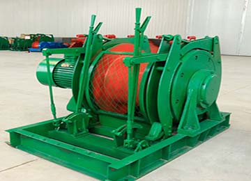 Design Introduction Of Dispatch Winch