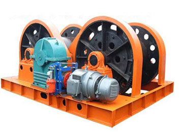 What Is The Pre-drive Inspection Of The Shaft Sinking Winch?