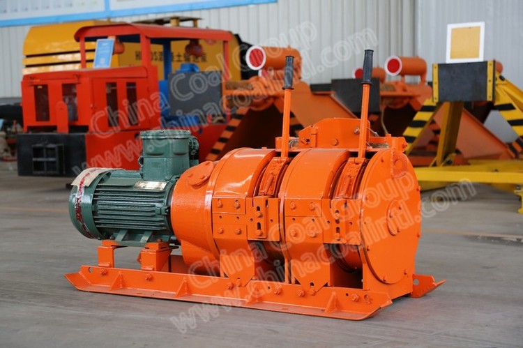 In Which Environments Can The Mine Explosion-Proof Winch Be Used?