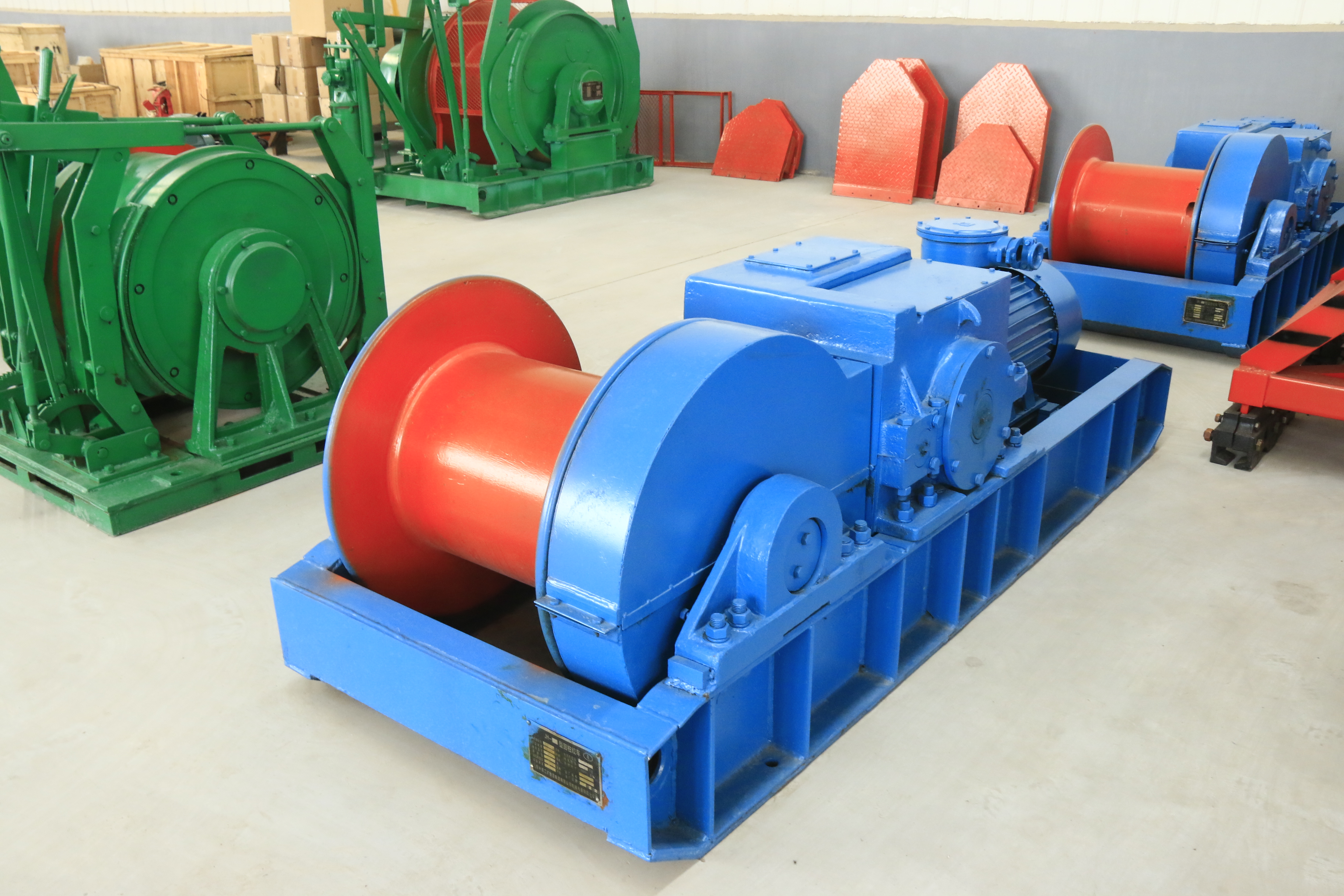 Basic Requirements For Sealing Of Mining Winch