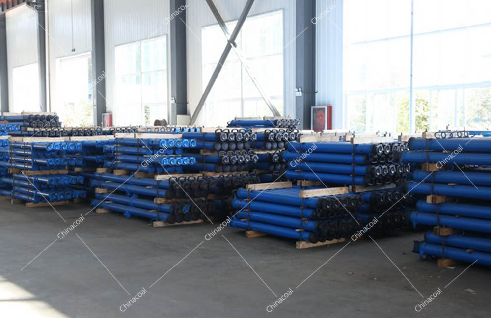 China Coal Group Sent A Batch Of Mining Single Hydraulic Props To Datong, Shanxi Province