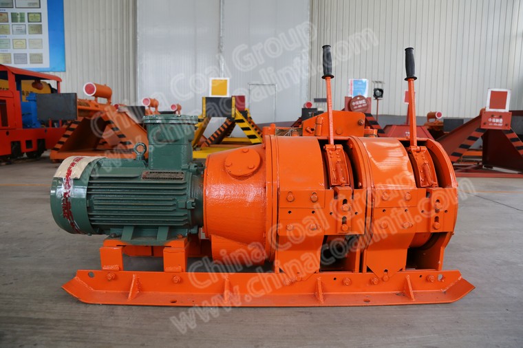 How To Deal With The Ash Leakage Of Mining Winch?