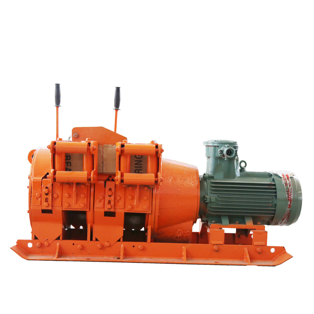 Affect The Use Environment Of Scraper Winches For Underground Mines