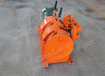 Mining Scraper Winch Machinery Industry Has Good Development Prospects