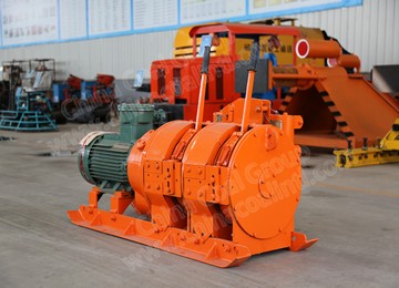 What Are The Requirements For The Winch Of The Underground Mine Scraper