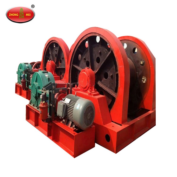 What are the reasons and treatment methods for the brake failure of mine winches?