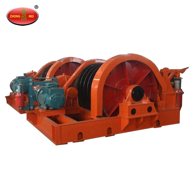 What Are The Reasons And Treatment Methods For The Brake Failure Of Mine Winches?