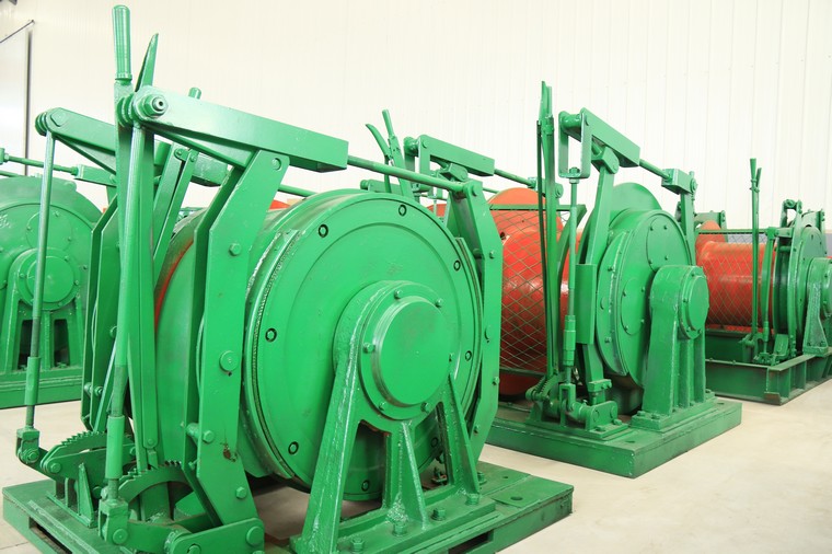 JD-4.0 Coal Mine Explosion-Proof Dispatching Winch