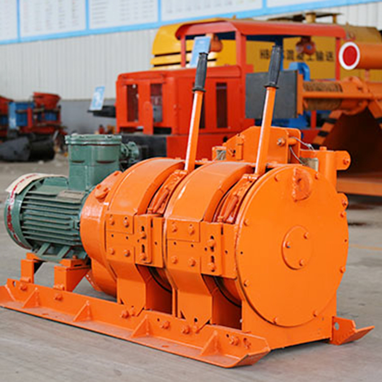 The working principle of the use and operation of the scraper winch