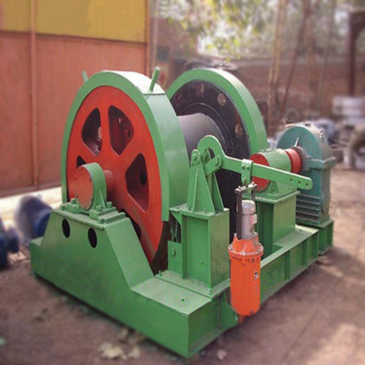 What Are The Characteristics Of Shaft Sinking Winch?
