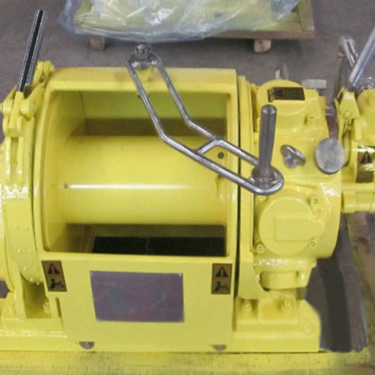Introduction and Application Double Speed Prop Pulling Winch