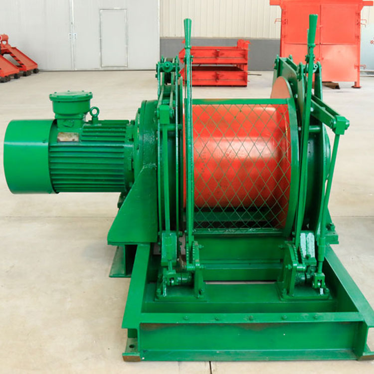 What Is The Use Of The Depth Indicator Of The Mining Dispatch Winch?