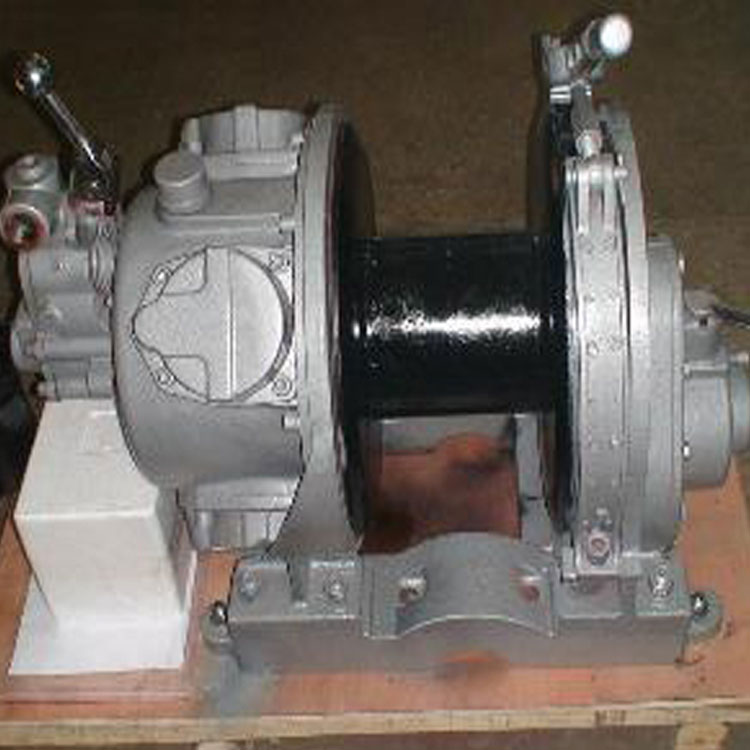 Operation Mode And Principle Of Mining Double Drum Hoist Winch