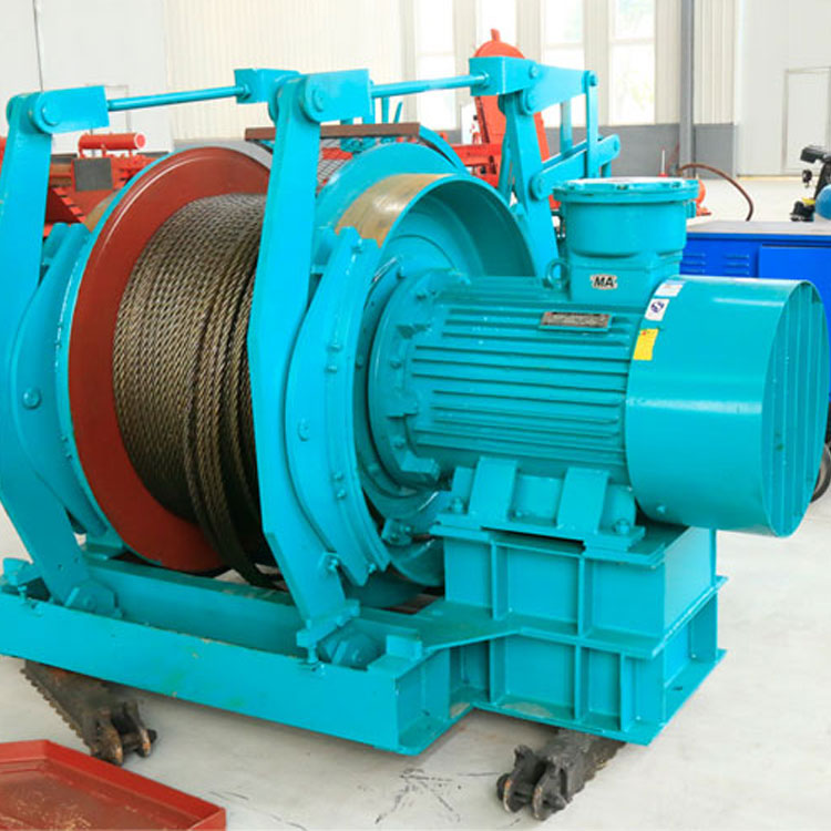 Several Reasons For Brake Failure Of Mine Dispatch Winch