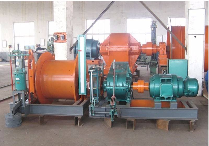 Introduction Of Dispatch Winch And Double Drum Hoist Winch