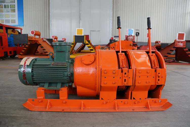 The Purpose And Operation Of The Mining Scraper Winch