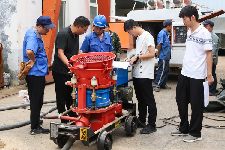 China Coal Group Successfully On-Site Product Inspection Passed National Safety Standard Inspection Center Experts 