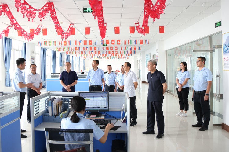 Shandong National Defense Mechanical And Electronic Trade Union Visited China Coal Group