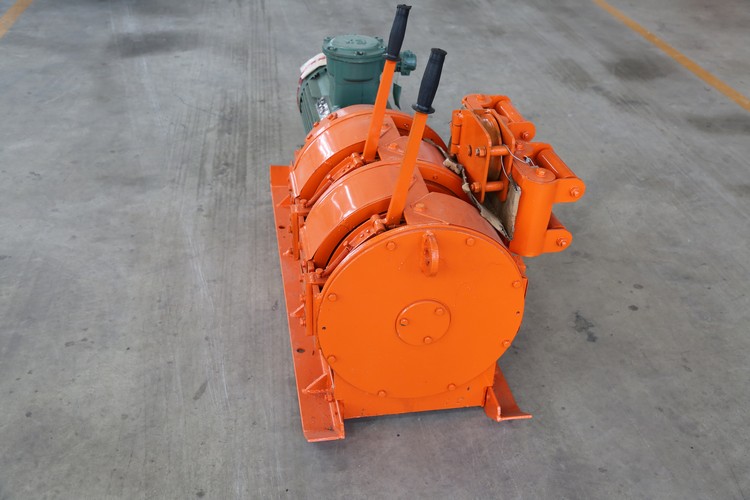 Shandong China Coal Company Talks About The Maintenance Of The Winch