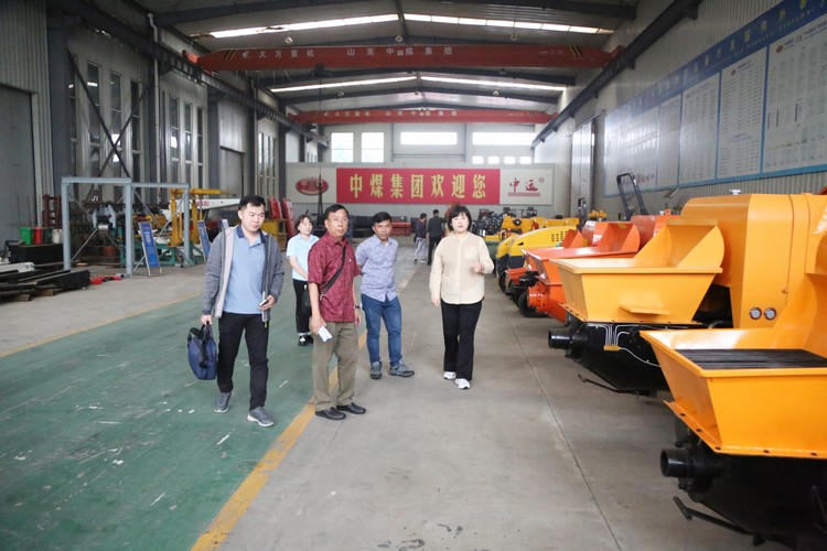 Cambodian Businessmen Visit China Coal Group To Purchase Engineering Machinery And Equipment