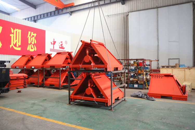 China Coal Group Sent A Batch Of New hydraulic Railway Buffer Stop To Qingdao Port