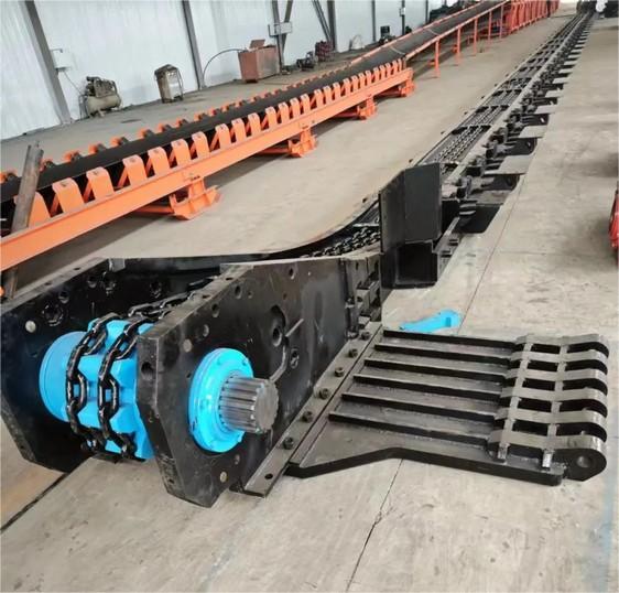 China Coal Group Developed And Produced Scraper Conveyor Awarded 2023 Jining Famous Brand Product