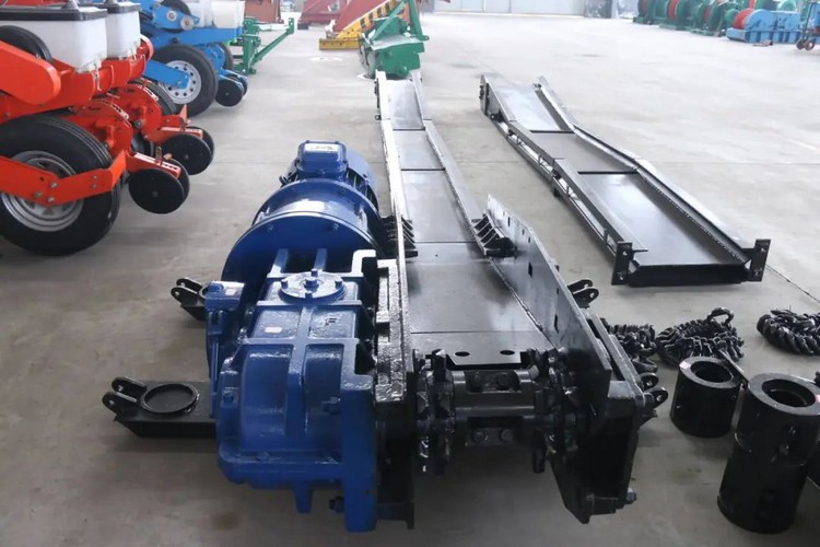 China Coal Group Developed And Produced Scraper Conveyor Awarded 2023 Jining Famous Brand Product