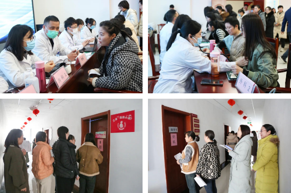 China Coal Group Launches Health Checkup Activity for Female Workers on March 8 Women's Day