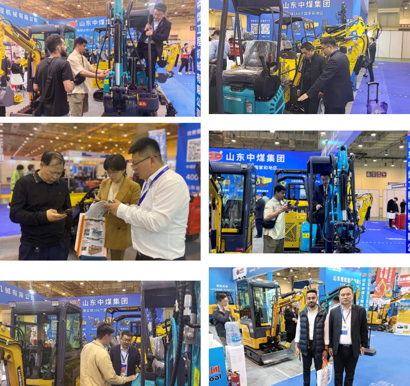 China Coal Group Attends 2024 Qingdao International Construction Machinery Exhibition And Signs Contracts On Spot