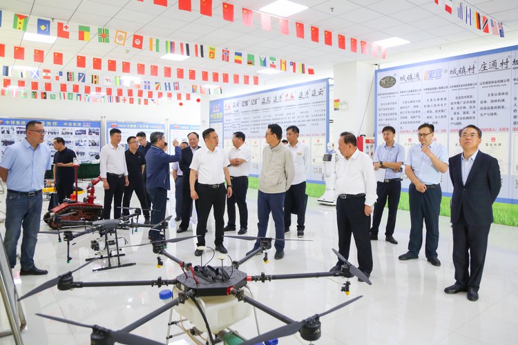 Jining City CPPCC Leaders Visited China Coal Group For Research