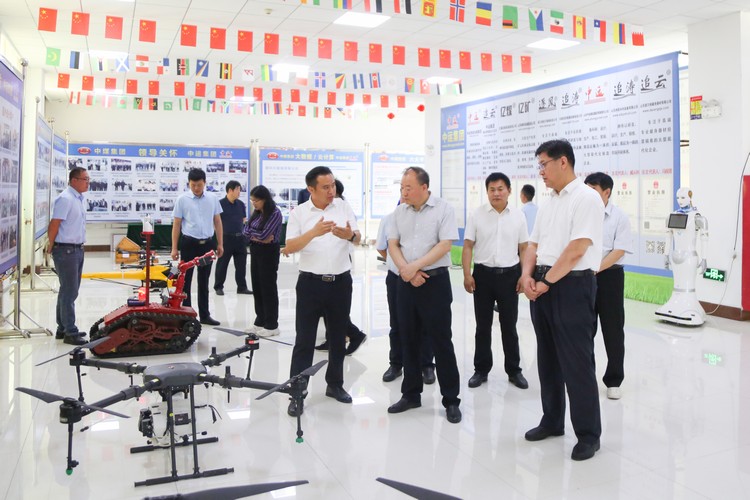 Shandong Provincial Democratic Revolutionary Party Committee Leaders Visit China Coal Group To Conduct Special Research