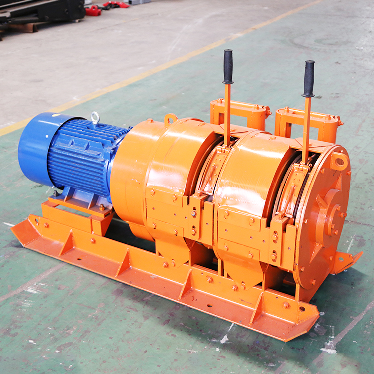 What Are The Types Of Scraper Winch That Can Be Divided Into