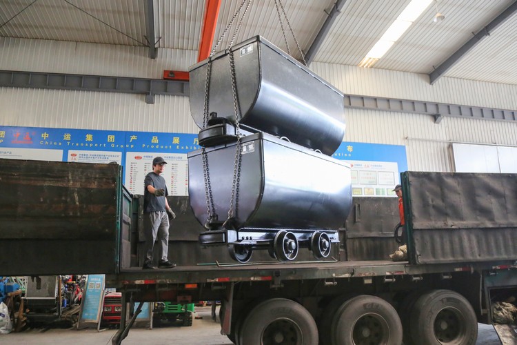 China Coal Group Mining Equipment Sent To Yunnan And Shanxi Provinces